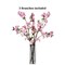 Camilla Silk Pink Cherry Blossom Branch – 33" Set of 3 | Artificial Cherry Blossom Stems with Realistic Bark and Blossoms | Faux Spring Floral Décor for Home, Weddings, or Events